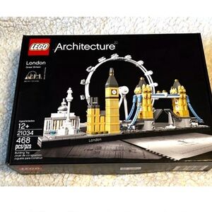 LEGO Architecture London Skyline Set - Black, Gold, Blue